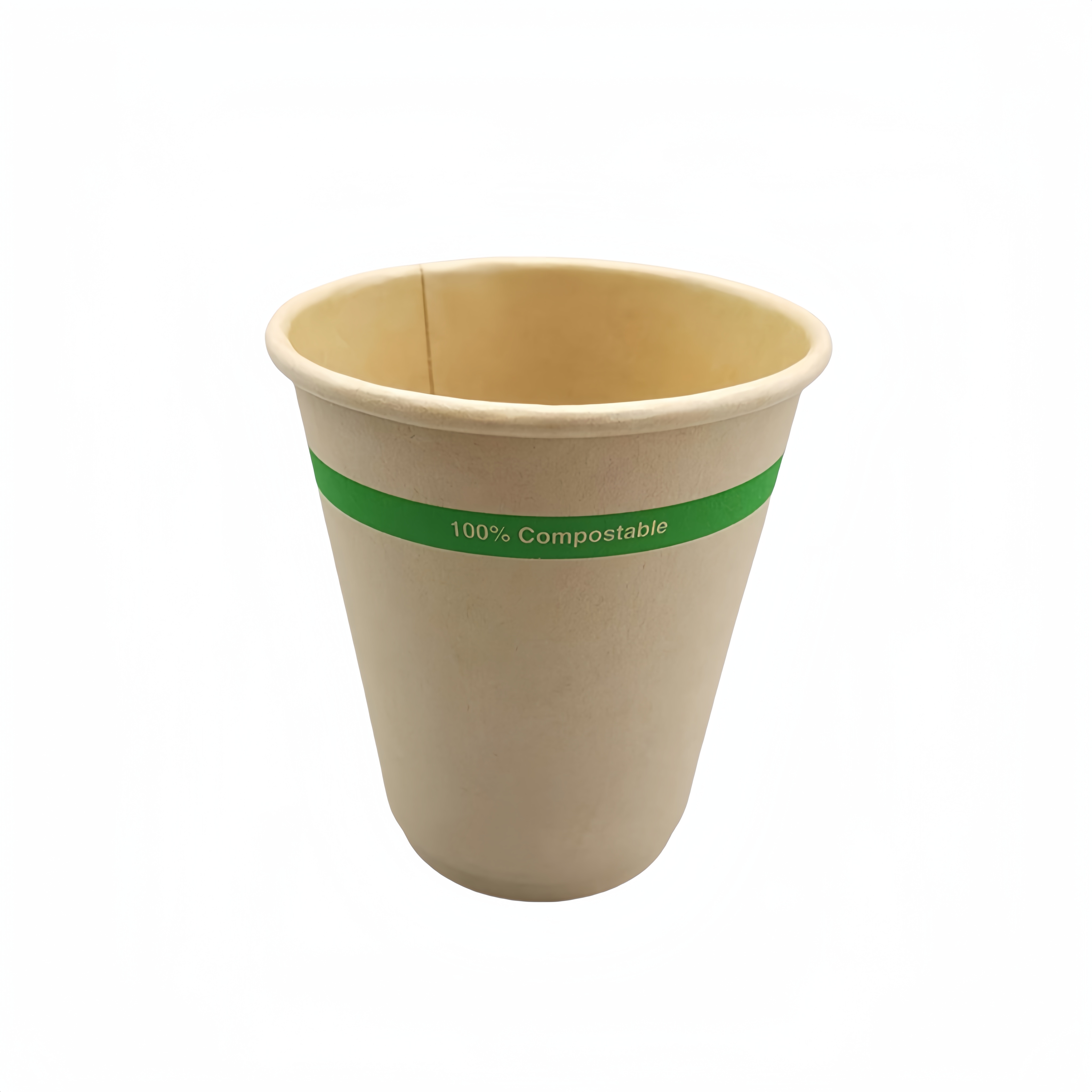 I-Double Wall Kraft Paper Compostable Cups