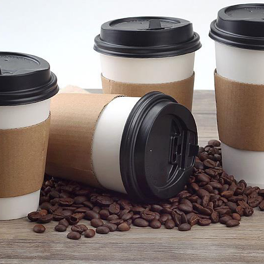 Vasos de papel desechables para café de China - Venta al por mayor