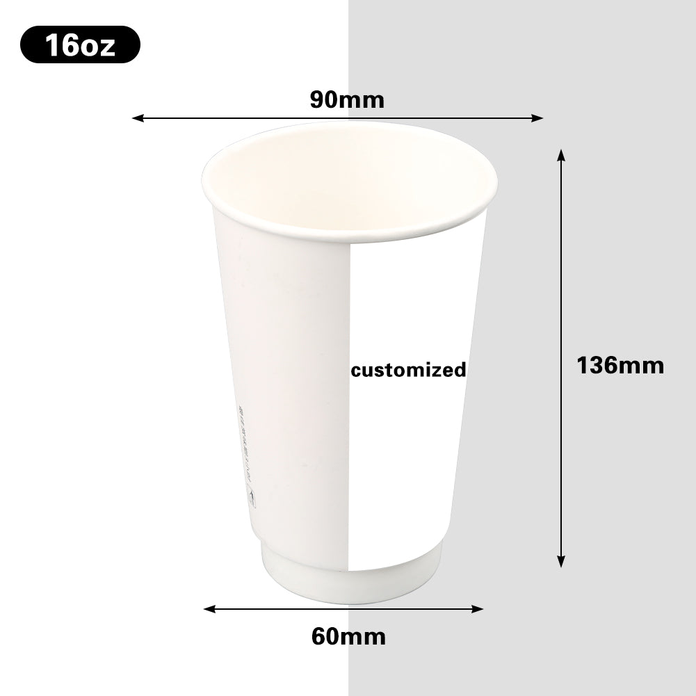 16 oz Paper Cups details