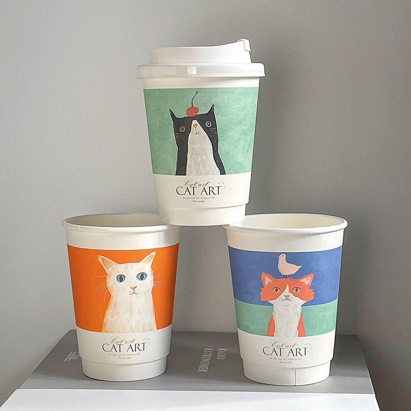 printed paper cups 