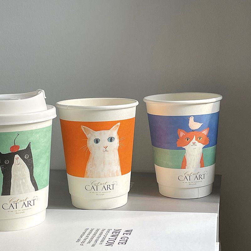 Custom Printed Disposable Coffee Cups