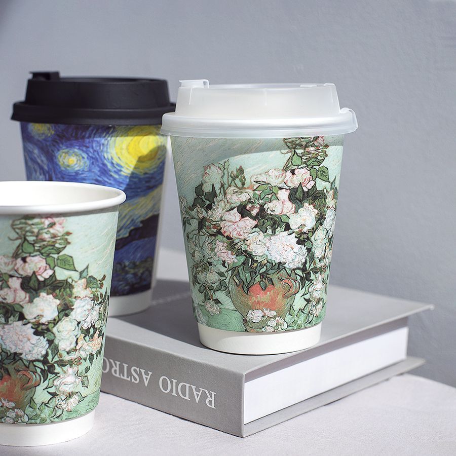 Custom Printed Disposable Coffee Cups