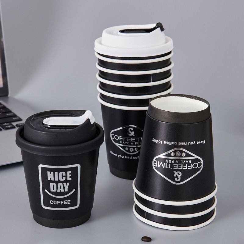 Printed Disposable Coffee Cups