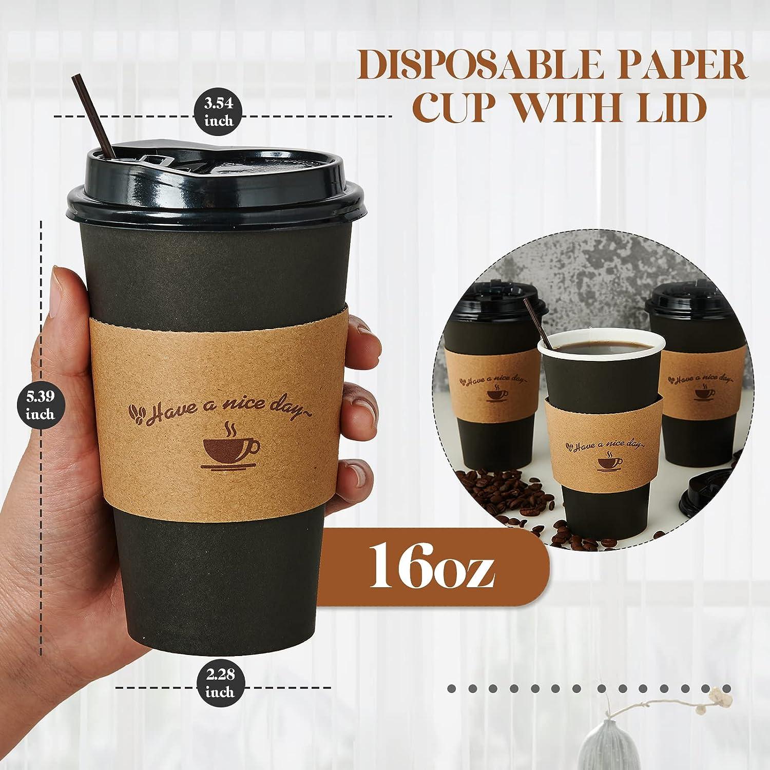 16 oz Paper Cups