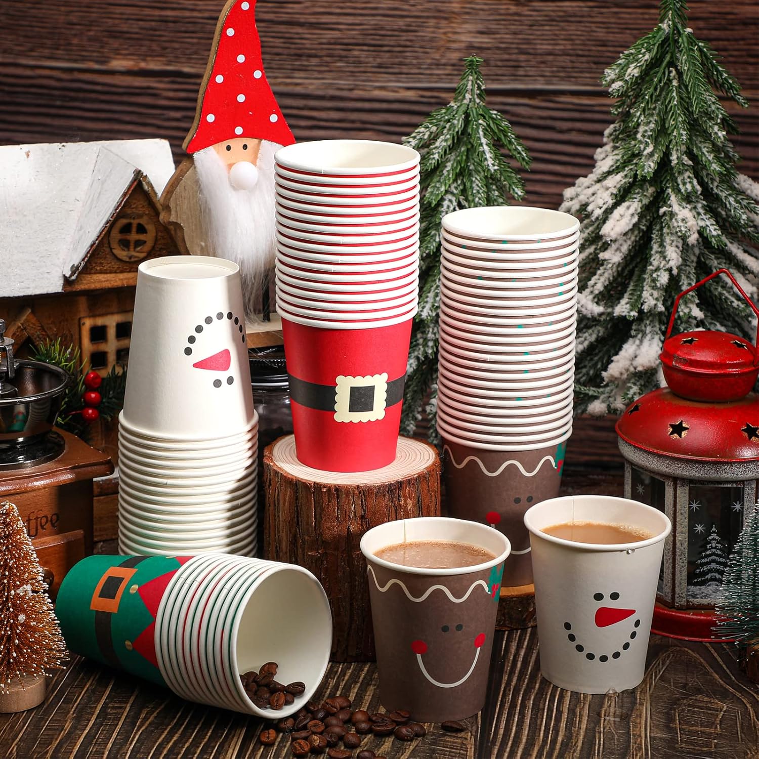 christmas coffee cups 