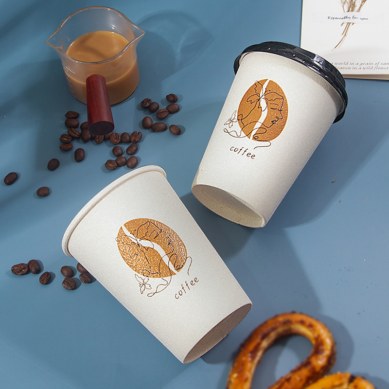  Paper Cups with Logos