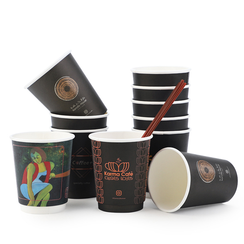 Custom 4oz Paper Cups