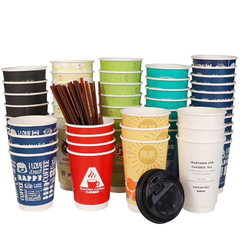 Custom 5 Oz Paper Cups with Logo