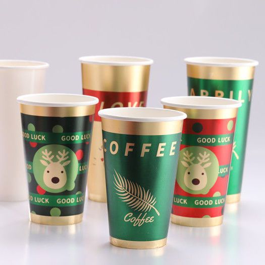 christmas coffee cups 