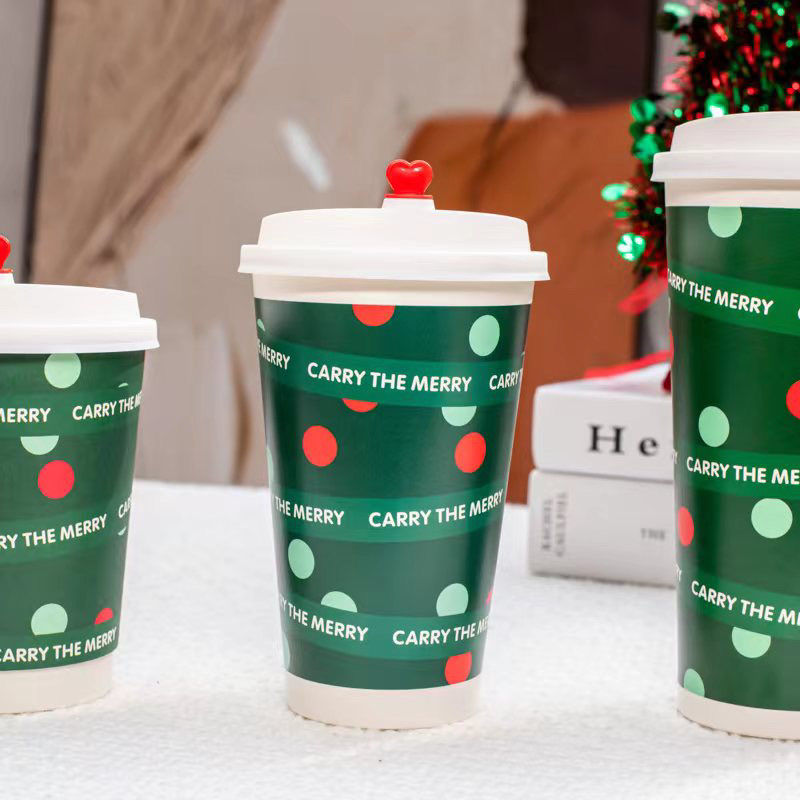 christmas coffee cups 