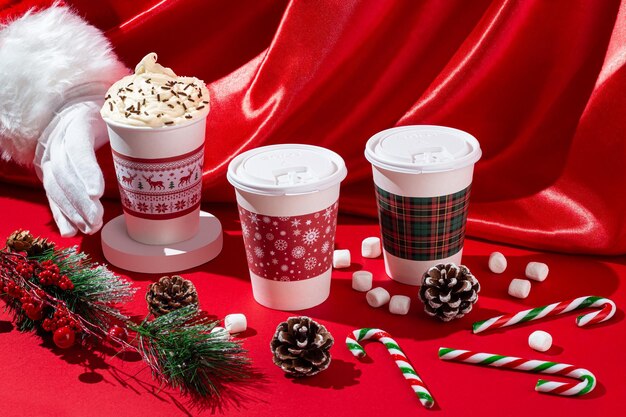  Custom Christmas Coffee Cups