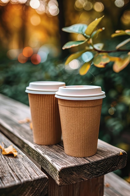 takeaway coffee cups