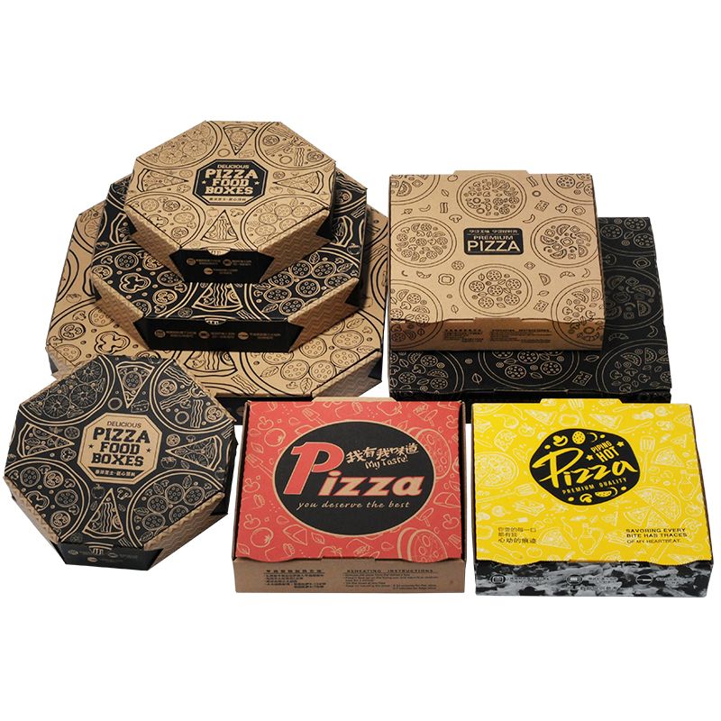 Custom Printed Pizza Boxes