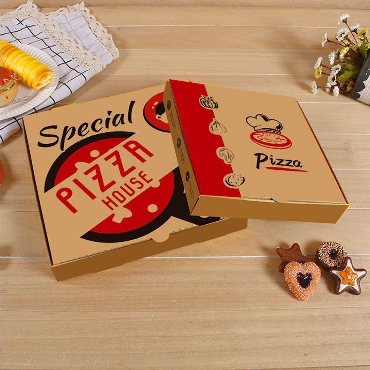 Custom 12-Inch Pizza Boxes