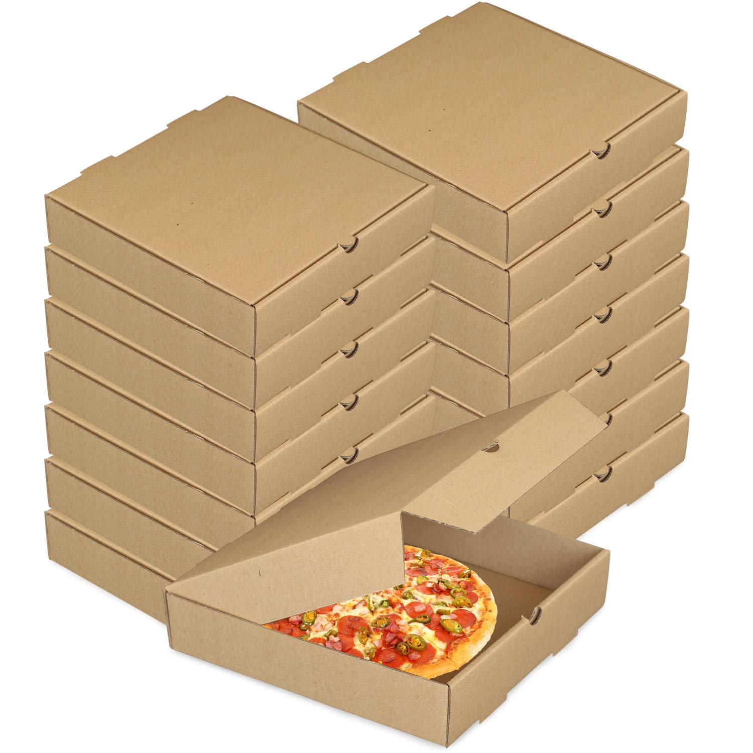  Custom Printed Pizza Boxes 