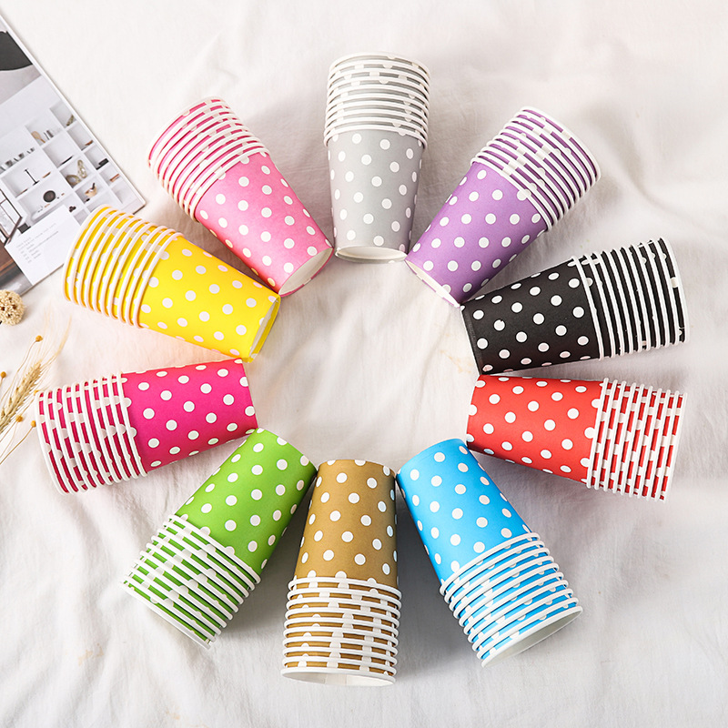 Custom Paper Party Cups