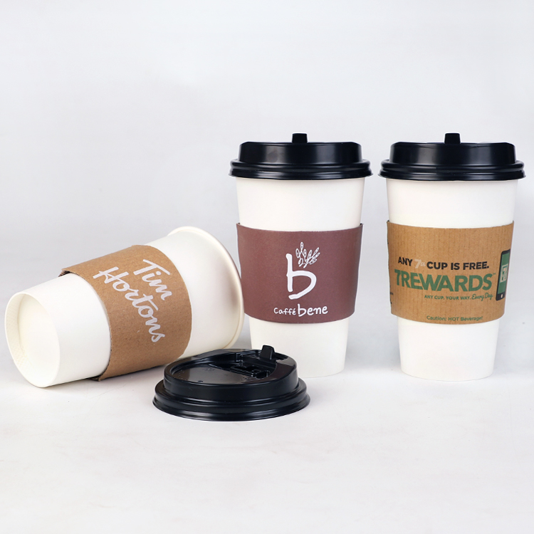  Paper Cups with Logos